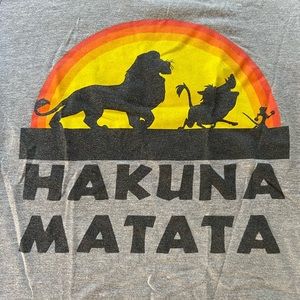 short sleeve lion king shirt